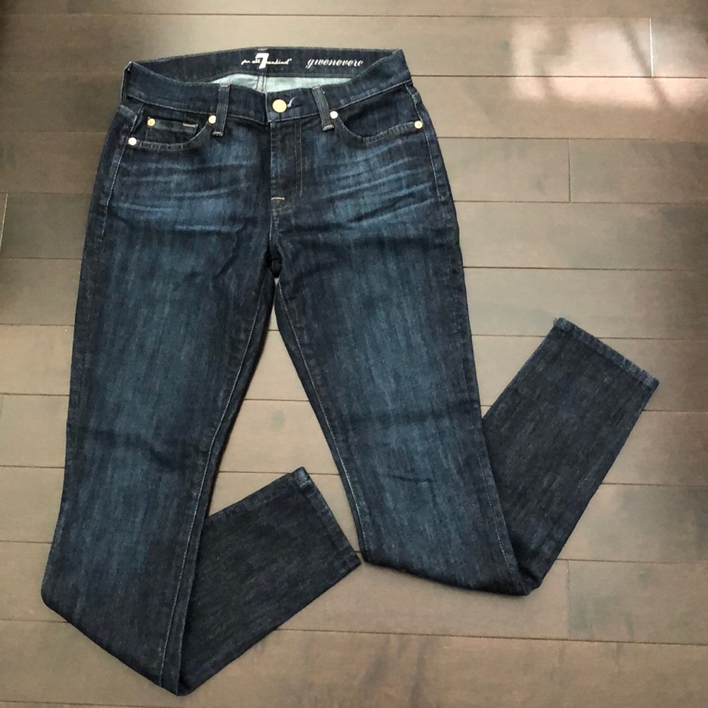7 For All Mankind Gwenevere Jeans